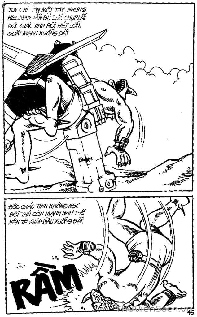 Truyện Tranh Dũng Sĩ Hesman trang 4