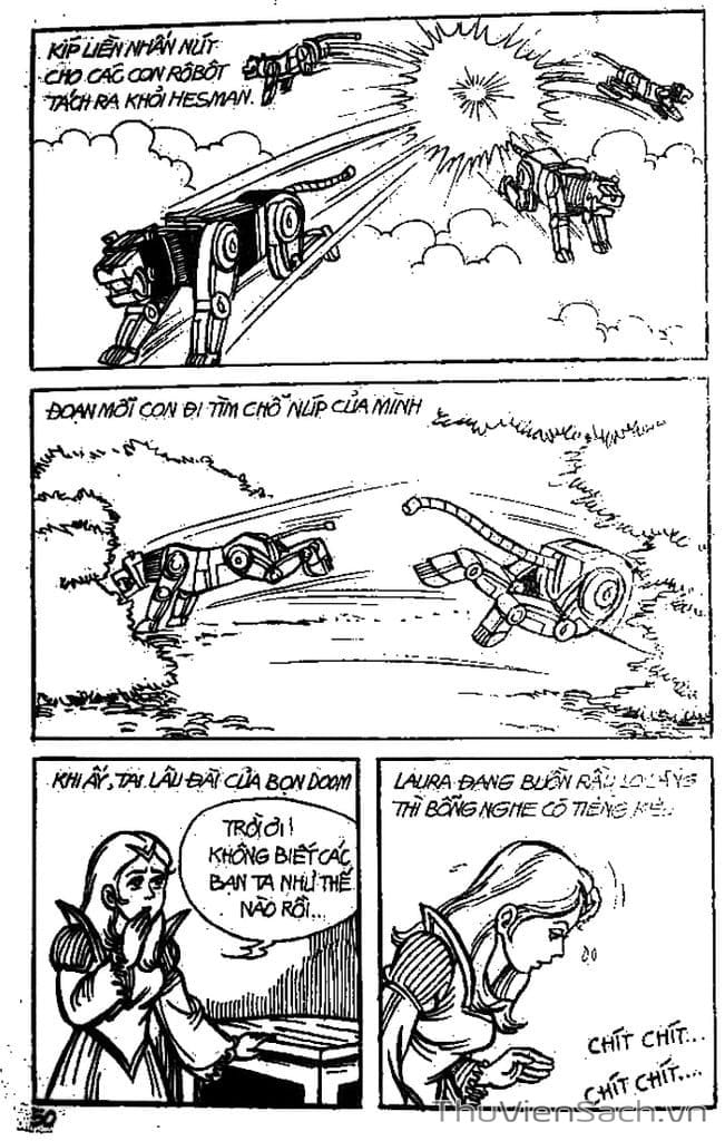 Truyện Tranh Dũng Sĩ Hesman trang 4