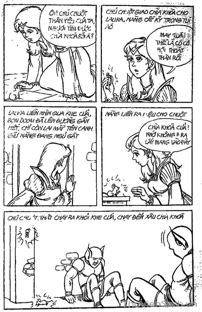 Truyện Tranh Dũng Sĩ Hesman trang 4