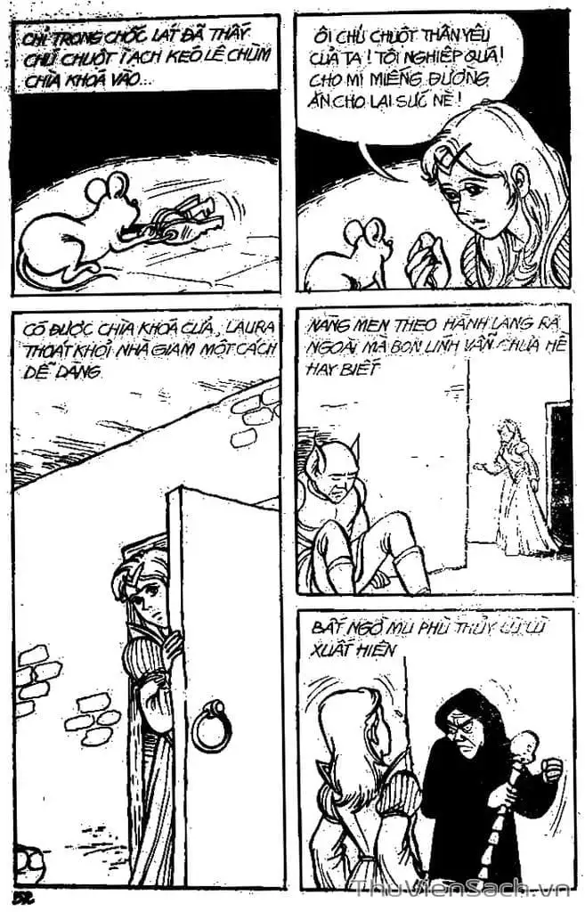 Truyện Tranh Dũng Sĩ Hesman trang 4