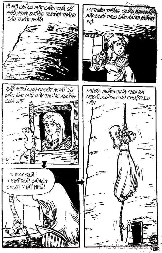 Truyện Tranh Dũng Sĩ Hesman trang 4