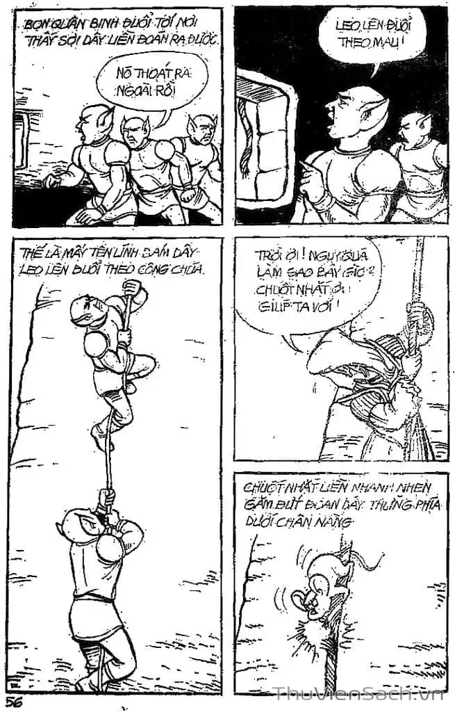 Truyện Tranh Dũng Sĩ Hesman trang 4