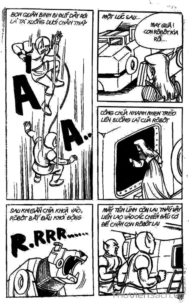 Truyện Tranh Dũng Sĩ Hesman trang 4