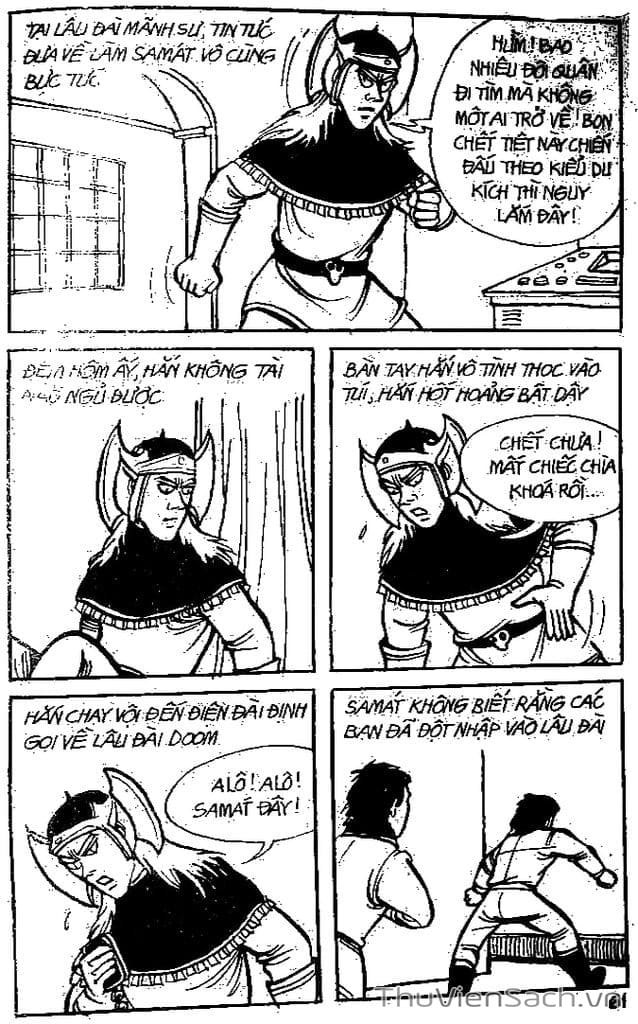 Truyện Tranh Dũng Sĩ Hesman trang 4