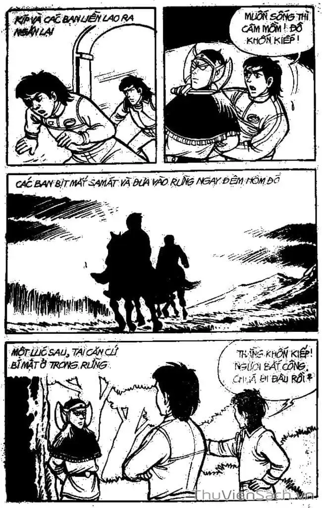 Truyện Tranh Dũng Sĩ Hesman trang 4