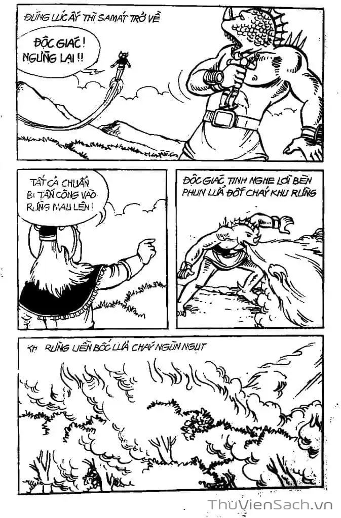 Truyện Tranh Dũng Sĩ Hesman trang 4