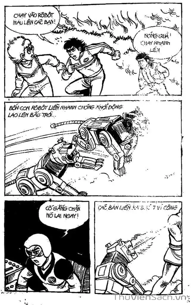 Truyện Tranh Dũng Sĩ Hesman trang 4