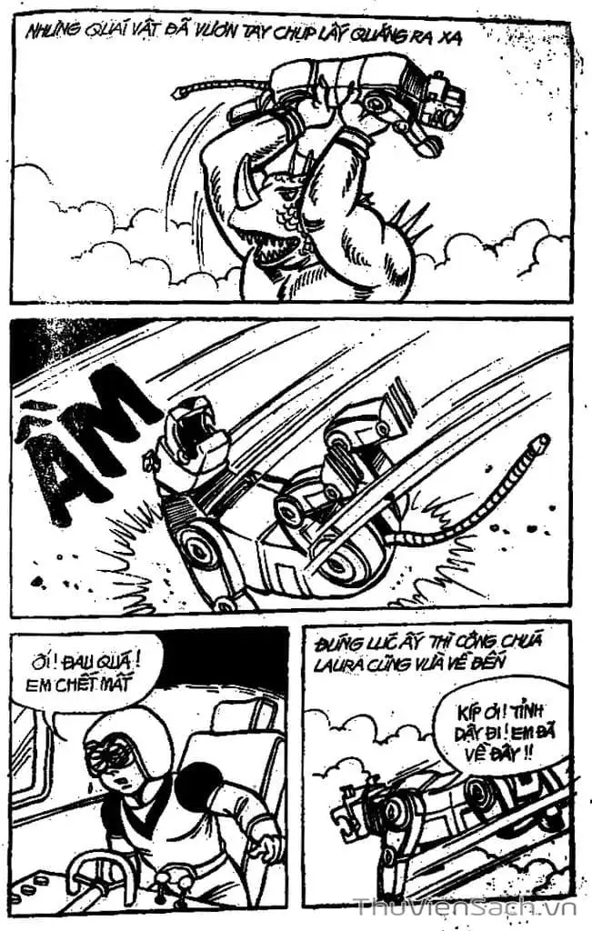 Truyện Tranh Dũng Sĩ Hesman trang 4