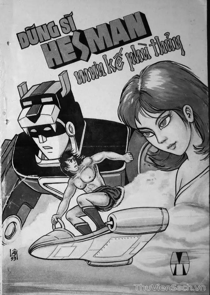Truyện Tranh Dũng Sĩ Hesman trang 4