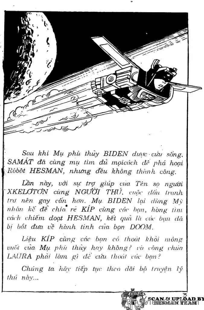 Truyện Tranh Dũng Sĩ Hesman trang 4