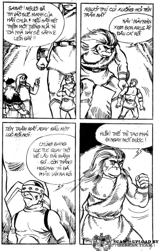 Truyện Tranh Dũng Sĩ Hesman trang 4