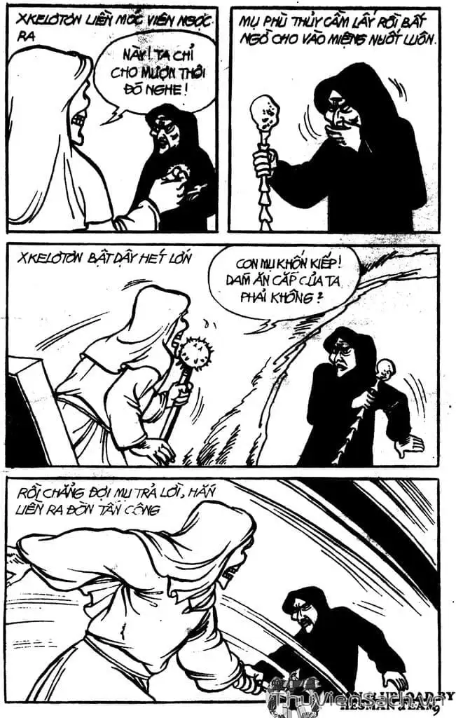 Truyện Tranh Dũng Sĩ Hesman trang 4