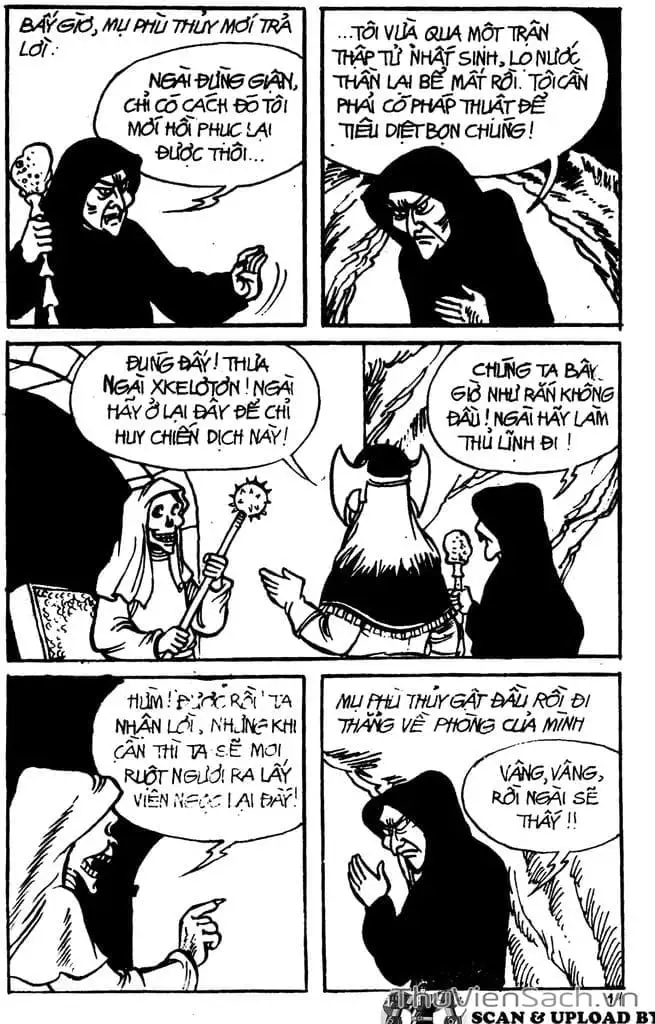 Truyện Tranh Dũng Sĩ Hesman trang 4