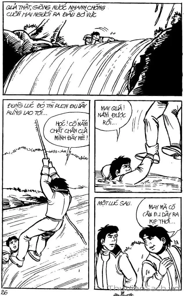 Truyện Tranh Dũng Sĩ Hesman trang 4