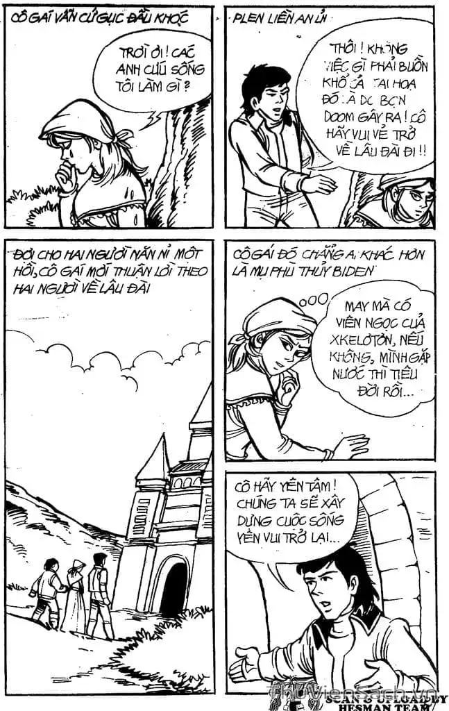 Truyện Tranh Dũng Sĩ Hesman trang 4