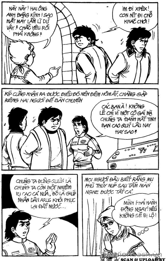 Truyện Tranh Dũng Sĩ Hesman trang 4