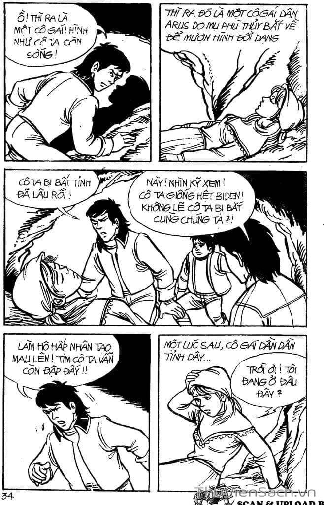 Truyện Tranh Dũng Sĩ Hesman trang 4