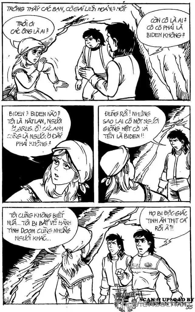 Truyện Tranh Dũng Sĩ Hesman trang 4