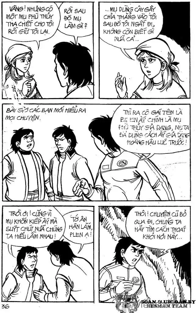 Truyện Tranh Dũng Sĩ Hesman trang 4