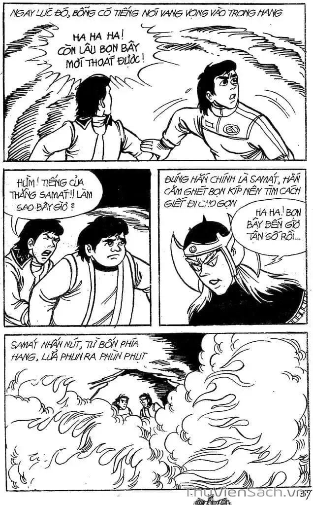 Truyện Tranh Dũng Sĩ Hesman trang 4