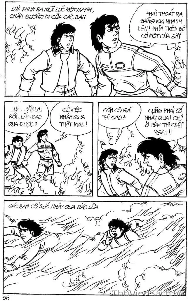 Truyện Tranh Dũng Sĩ Hesman trang 4