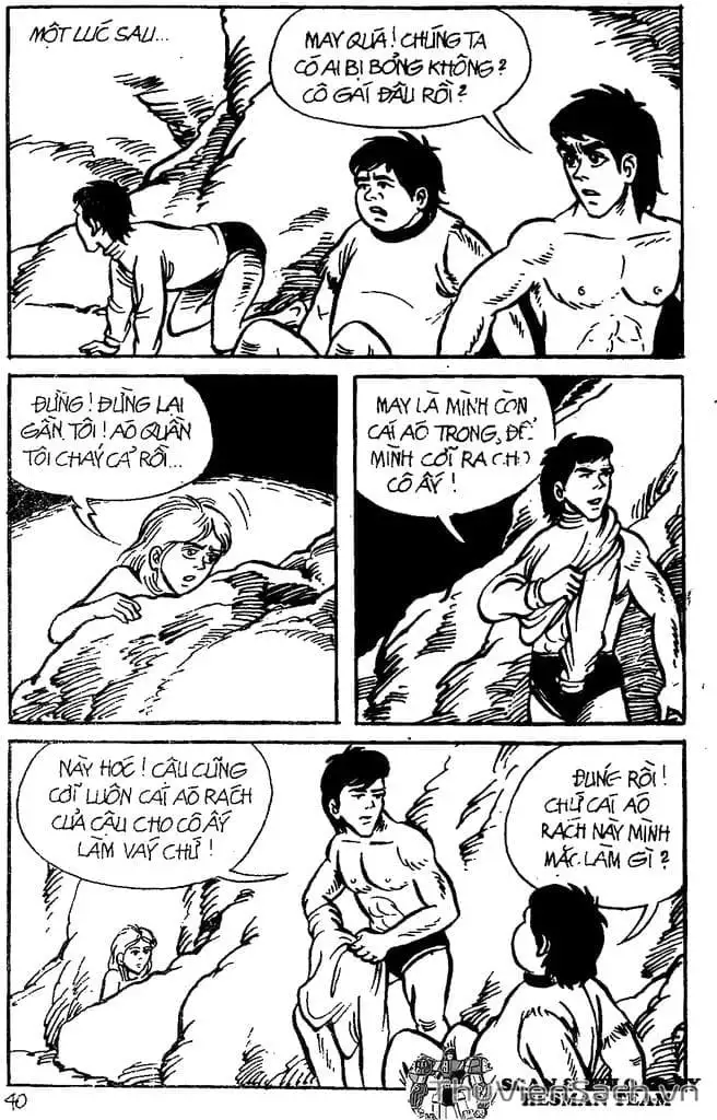 Truyện Tranh Dũng Sĩ Hesman trang 4