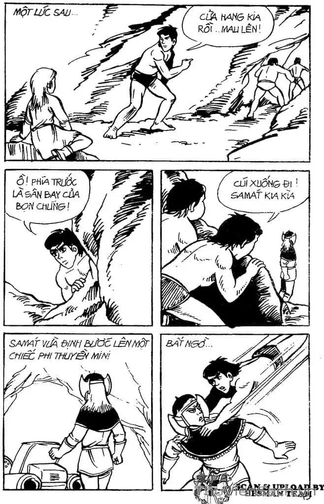 Truyện Tranh Dũng Sĩ Hesman trang 4