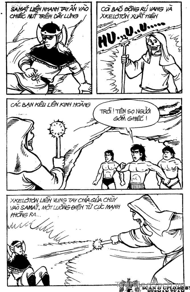 Truyện Tranh Dũng Sĩ Hesman trang 4