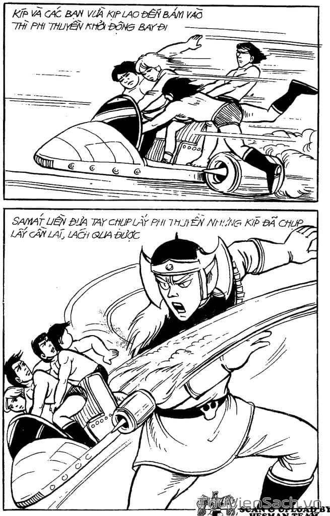 Truyện Tranh Dũng Sĩ Hesman trang 4
