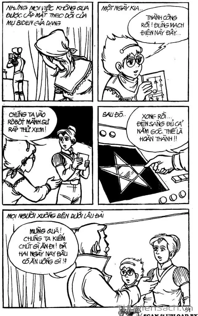 Truyện Tranh Dũng Sĩ Hesman trang 4