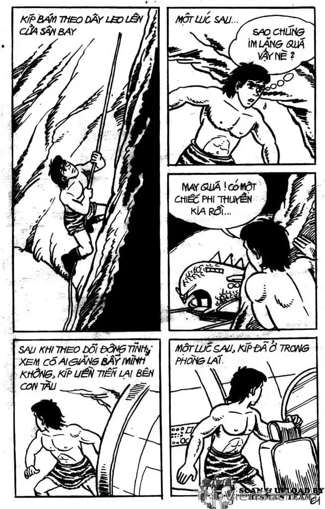 Truyện Tranh Dũng Sĩ Hesman trang 4