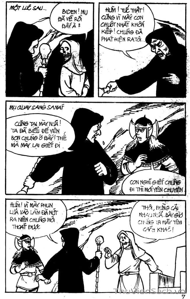 Truyện Tranh Dũng Sĩ Hesman trang 4