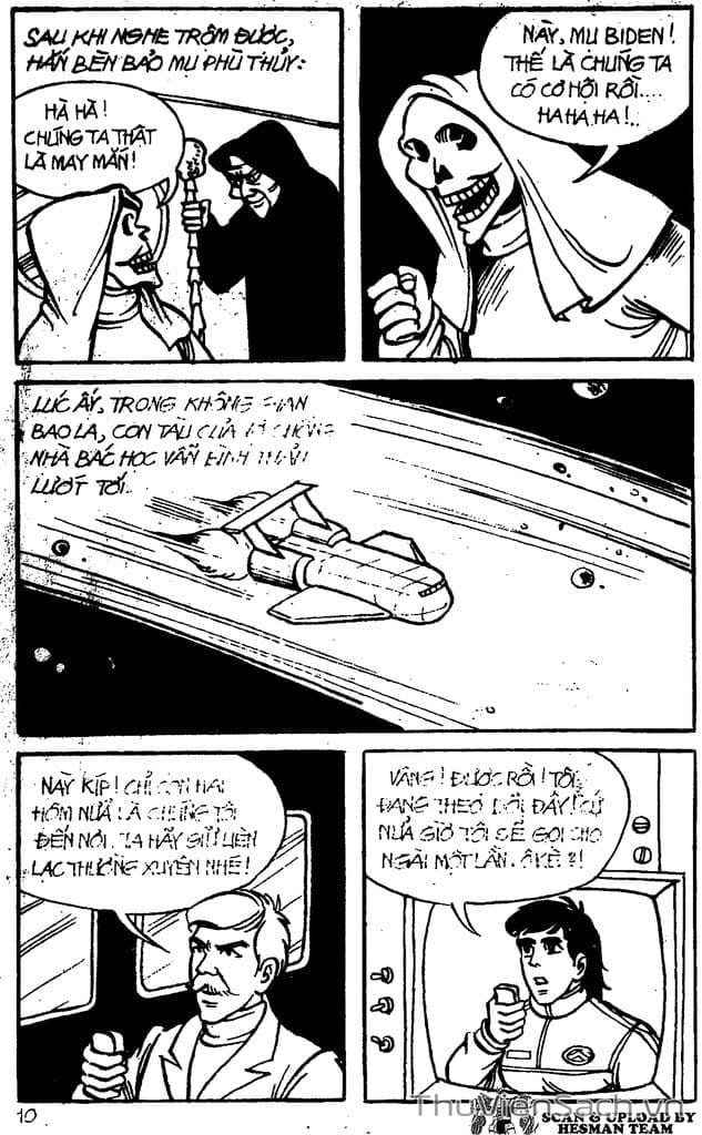 Truyện Tranh Dũng Sĩ Hesman trang 4