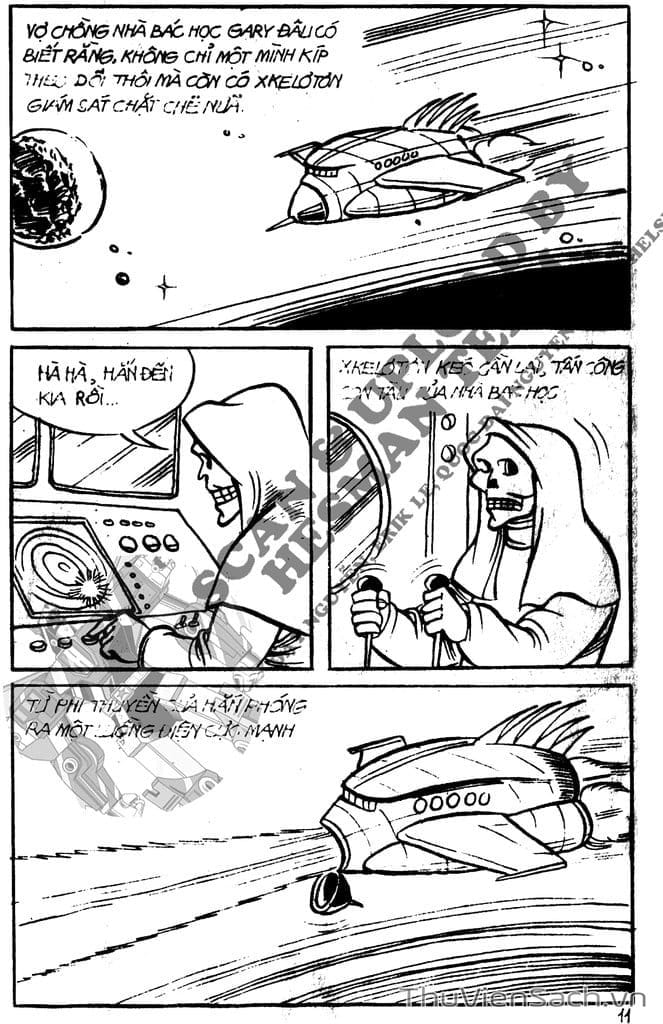 Truyện Tranh Dũng Sĩ Hesman trang 4