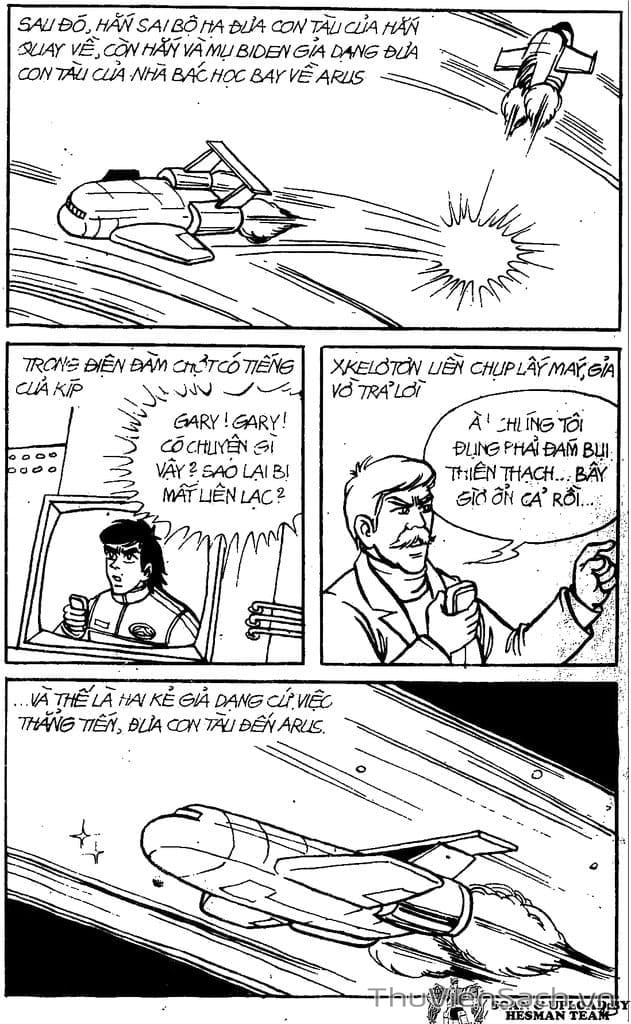 Truyện Tranh Dũng Sĩ Hesman trang 4