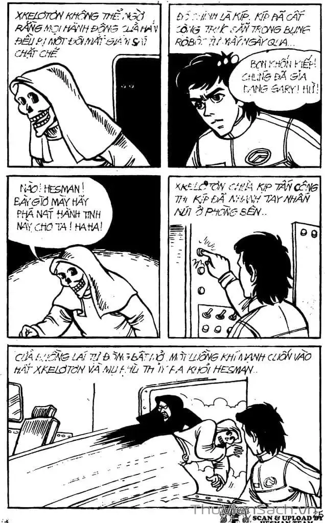 Truyện Tranh Dũng Sĩ Hesman trang 4