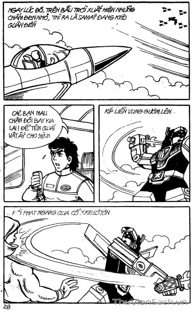 Truyện Tranh Dũng Sĩ Hesman trang 4