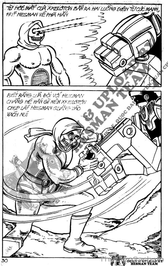 Truyện Tranh Dũng Sĩ Hesman trang 4