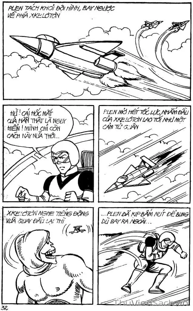 Truyện Tranh Dũng Sĩ Hesman trang 4
