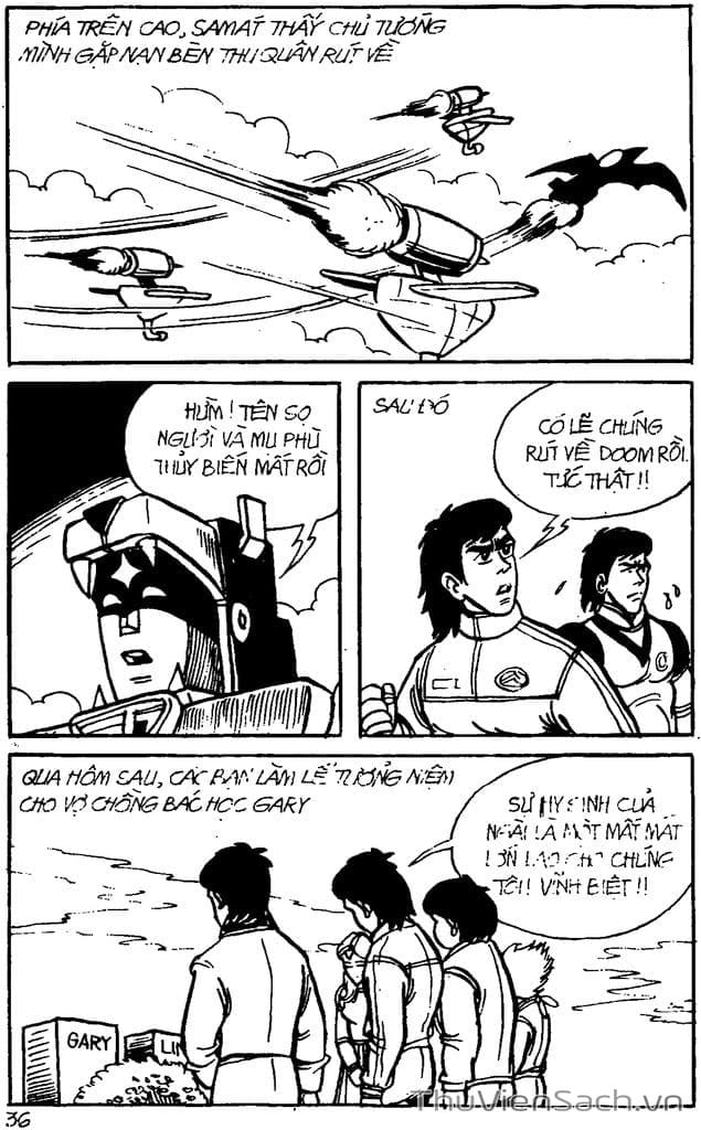 Truyện Tranh Dũng Sĩ Hesman trang 4