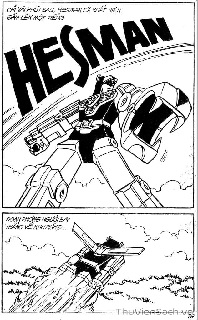 Truyện Tranh Dũng Sĩ Hesman trang 4