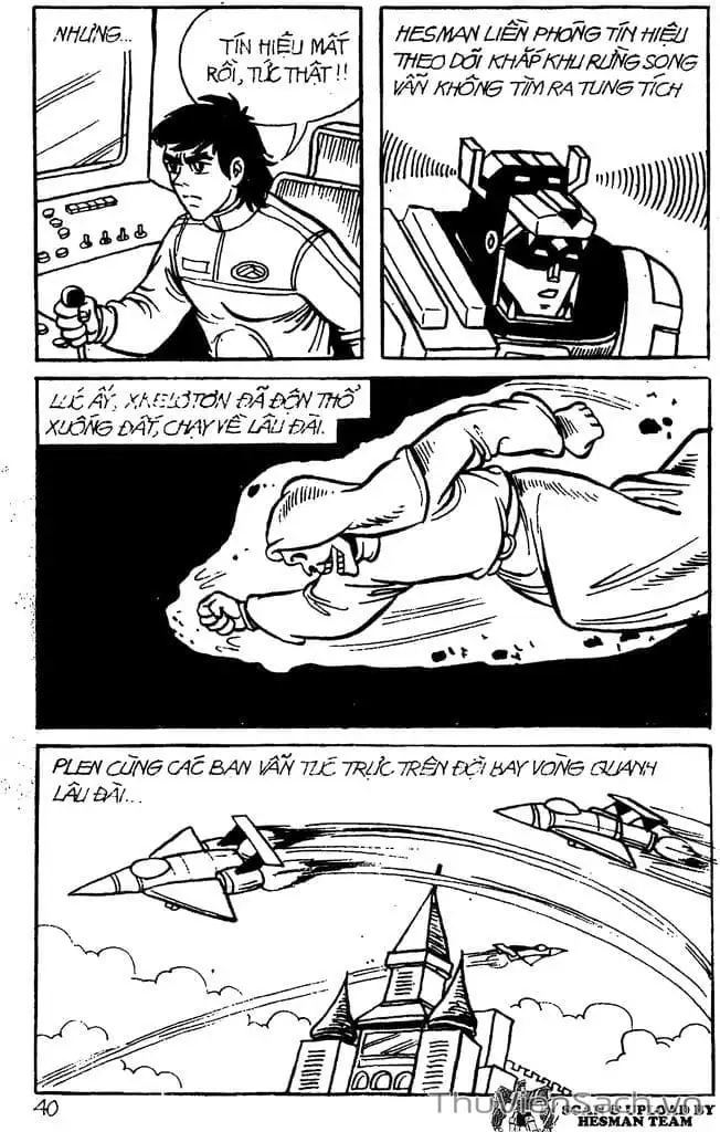 Truyện Tranh Dũng Sĩ Hesman trang 4
