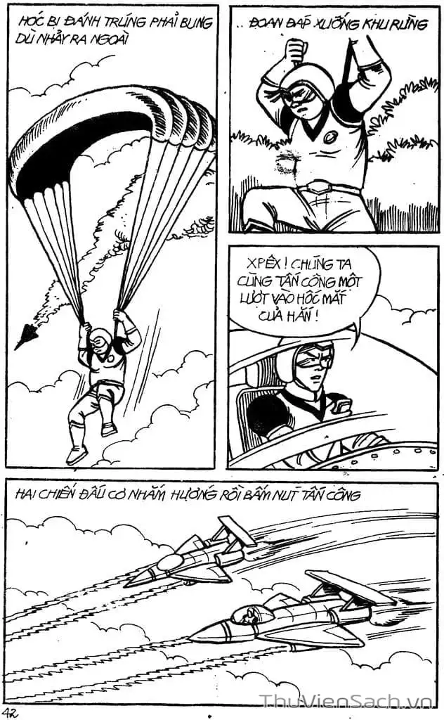 Truyện Tranh Dũng Sĩ Hesman trang 4
