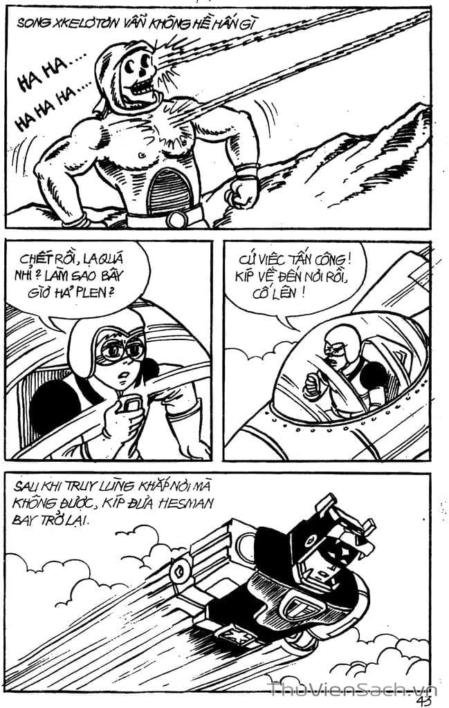 Truyện Tranh Dũng Sĩ Hesman trang 4