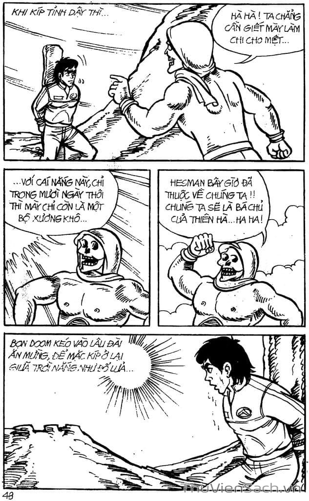 Truyện Tranh Dũng Sĩ Hesman trang 4