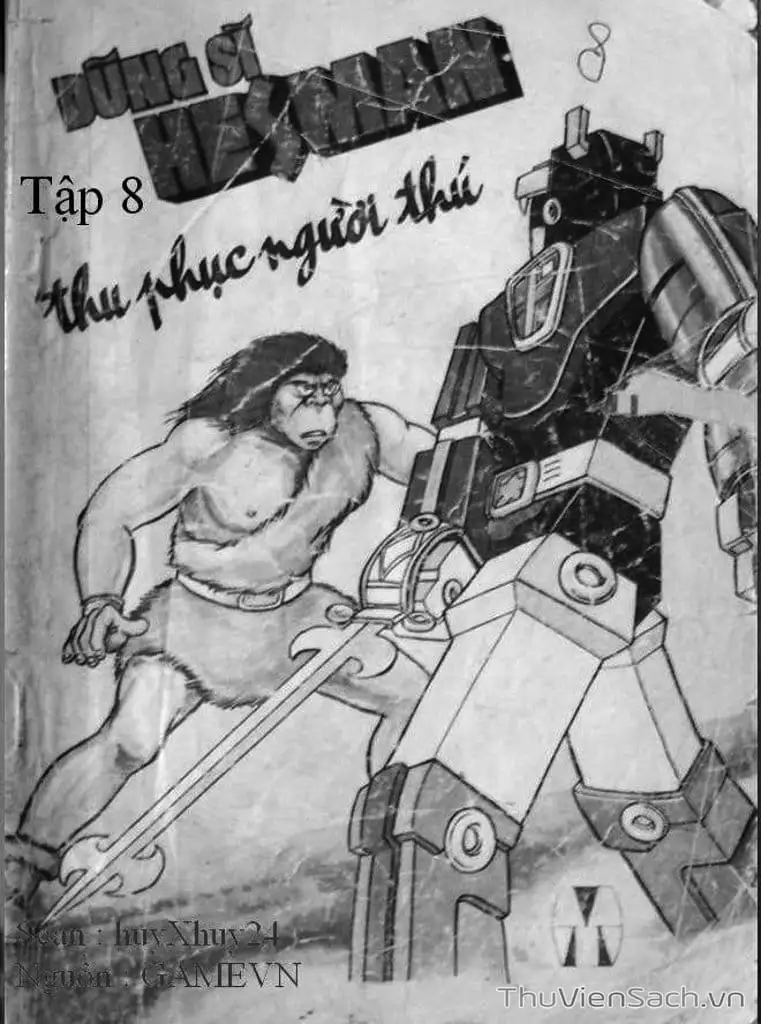 Truyện Tranh Dũng Sĩ Hesman trang 4