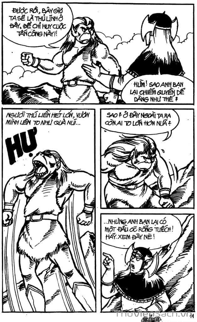 Truyện Tranh Dũng Sĩ Hesman trang 4