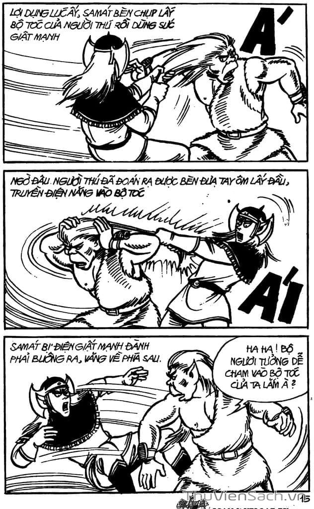Truyện Tranh Dũng Sĩ Hesman trang 4