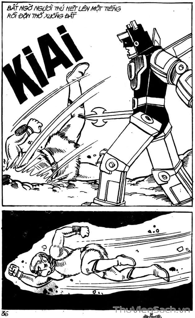 Truyện Tranh Dũng Sĩ Hesman trang 4