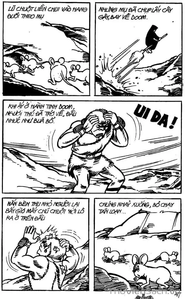 Truyện Tranh Dũng Sĩ Hesman trang 4